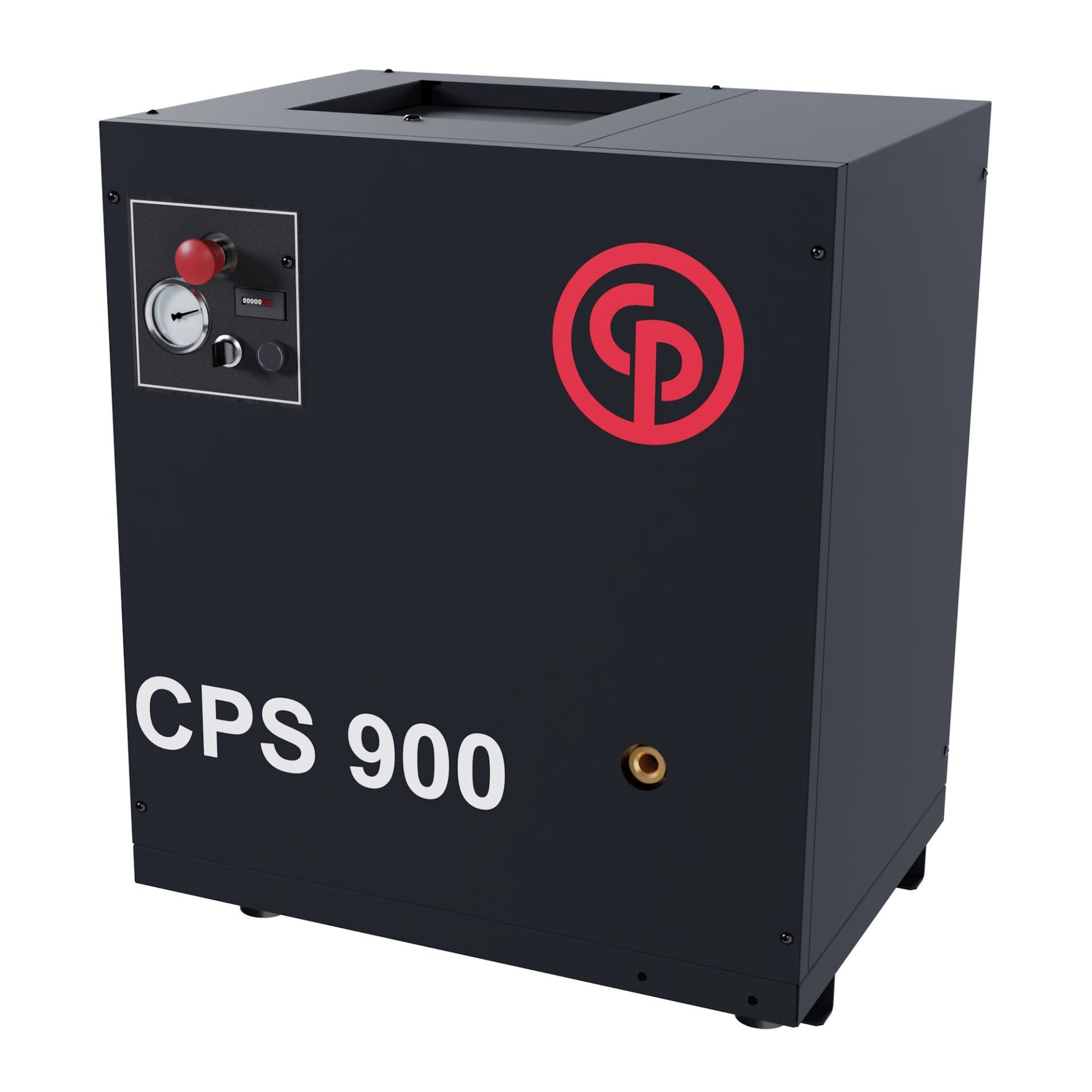 Variable Cfm Chicago Pneumatic CPS 900 7.5 Kw 29 Cfm VSD Screw Compressor
